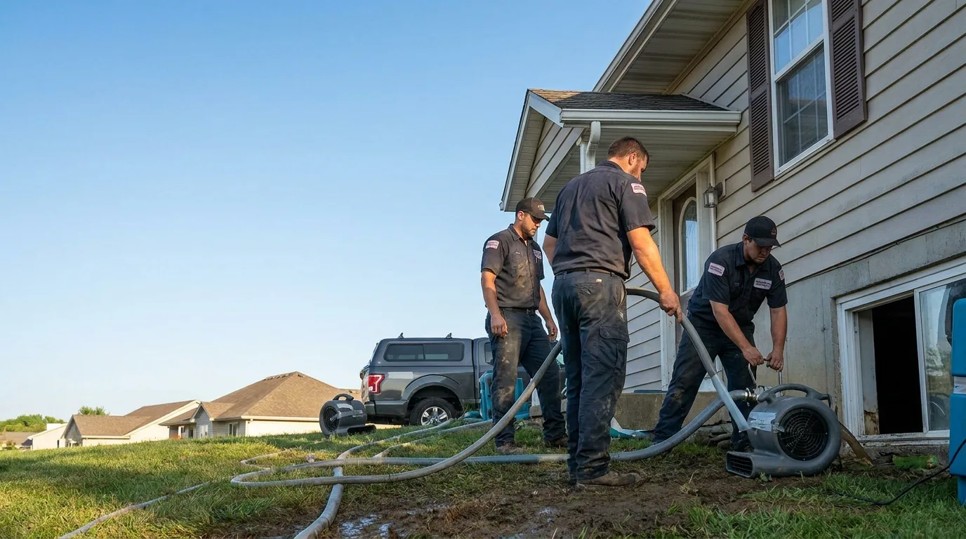 Water Removal in Peebles, OH near me